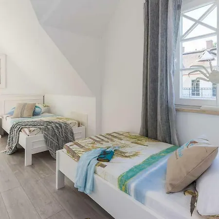 Dom wakacyjny Ostseehaus Seegras Mit Kamin