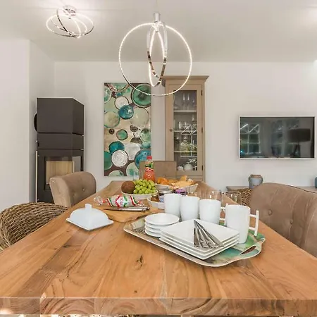 Dom wakacyjny Ostseehaus Seegras Mit Kamin *