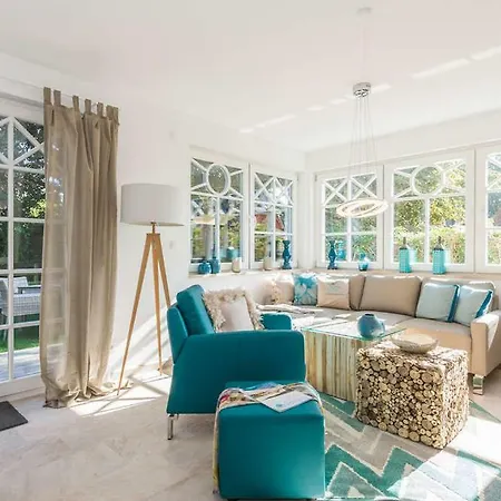 Dom wakacyjny Ostseehaus Seegras Mit Kamin *