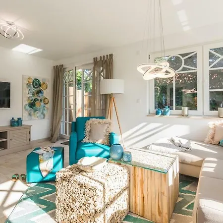 Ostseehaus Seegras Mit Kamin * Prerow