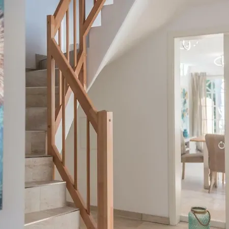 Ostseehaus Seegras Mit Kamin Dom wakacyjny *