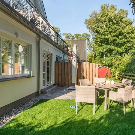 Dom wakacyjny Ostseehaus Seegras Mit Kamin Prerow