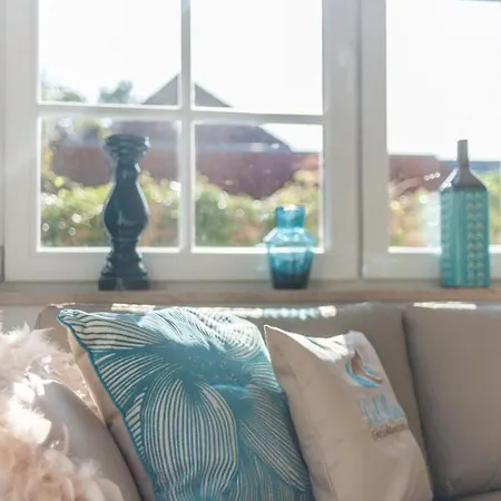 Dom wakacyjny Ostseehaus Seegras Mit Kamin